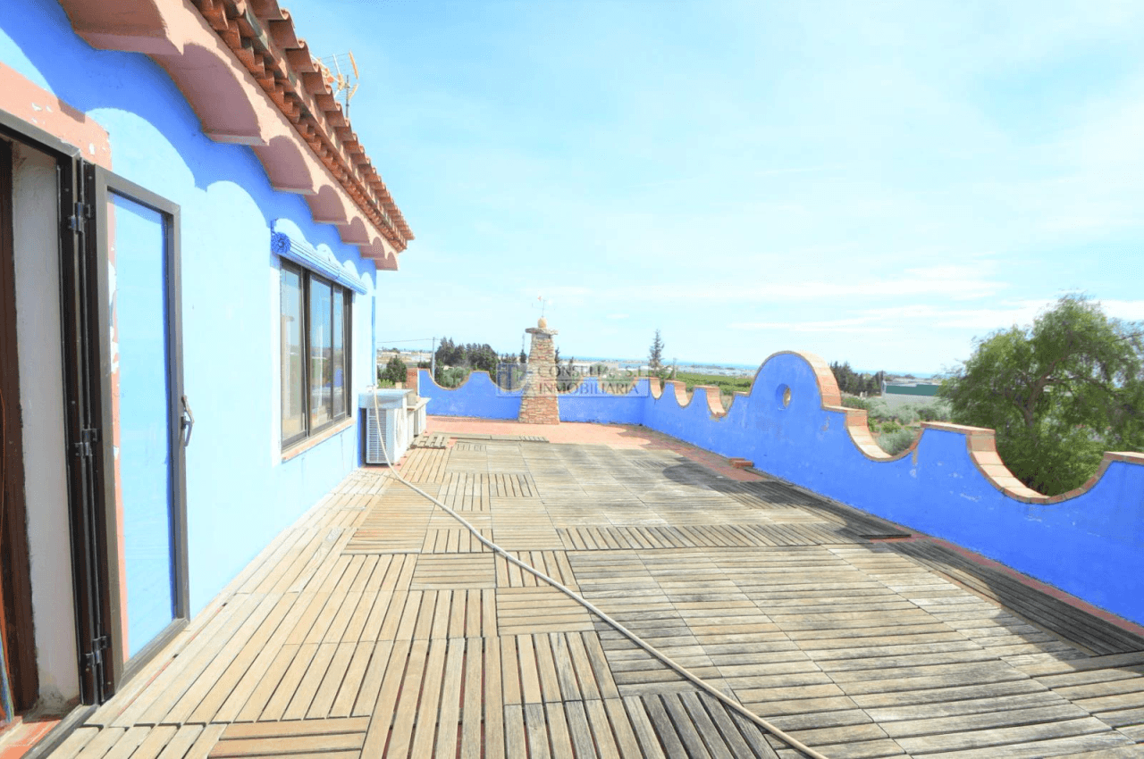 En venta finca en Vinaròs