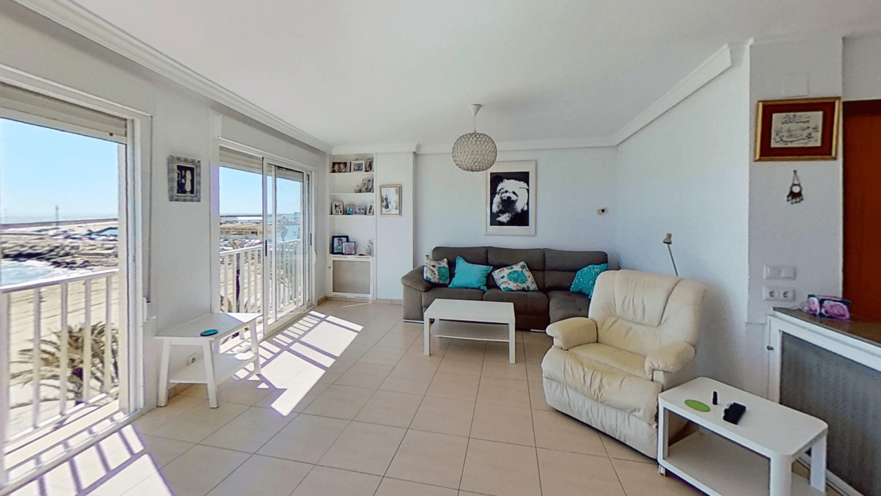 Wohnung zum Verkauf in Vinaròs mit Meerblick