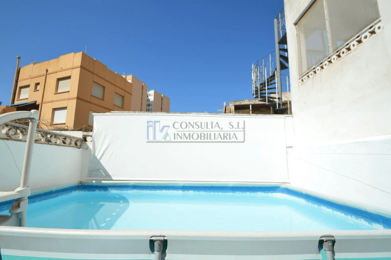 Vente de maison individuelle dans le centre de Vinaròs