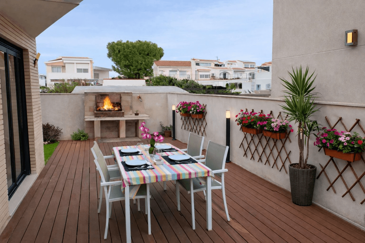 Chalet à vendre à Boverals, Vinaròs : 4 chambres, 3 salles de bains