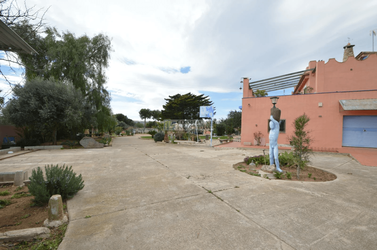 En venta finca en Vinaròs