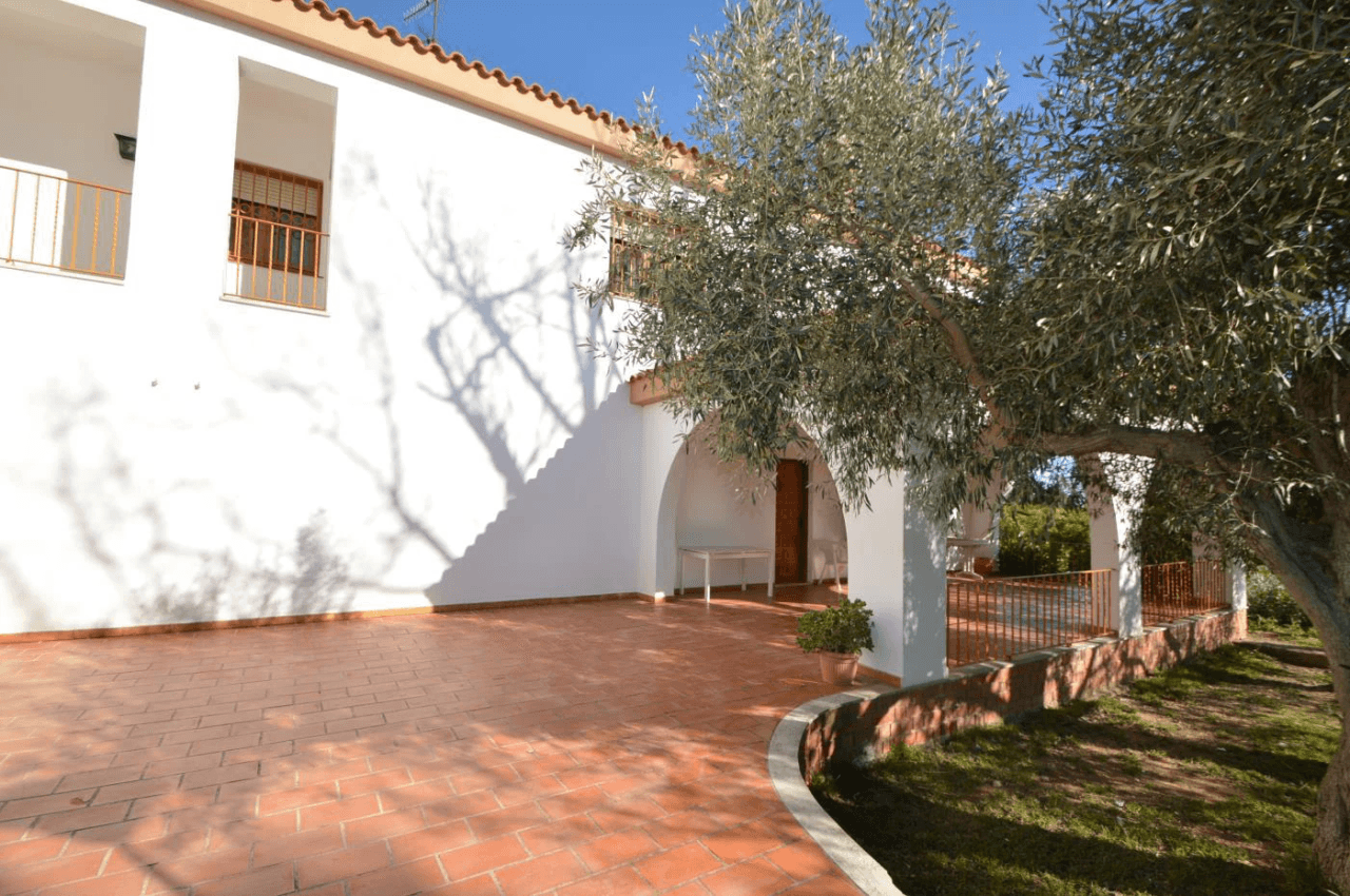 Gran Finca de naranjos con Villa en Vinaròs