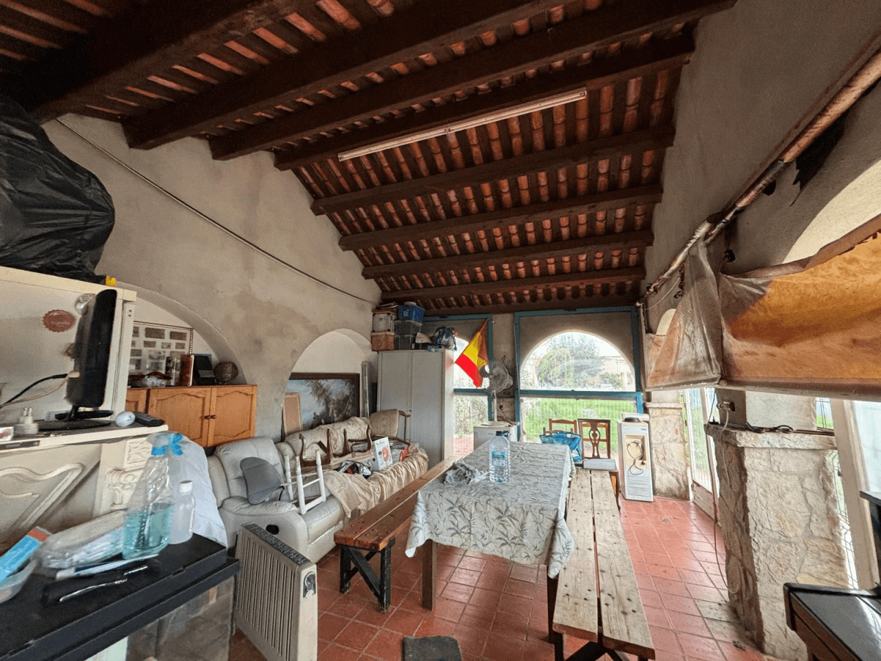 VILLA AVEC GRAND TERRAIN À VENDRE À VINARÒS