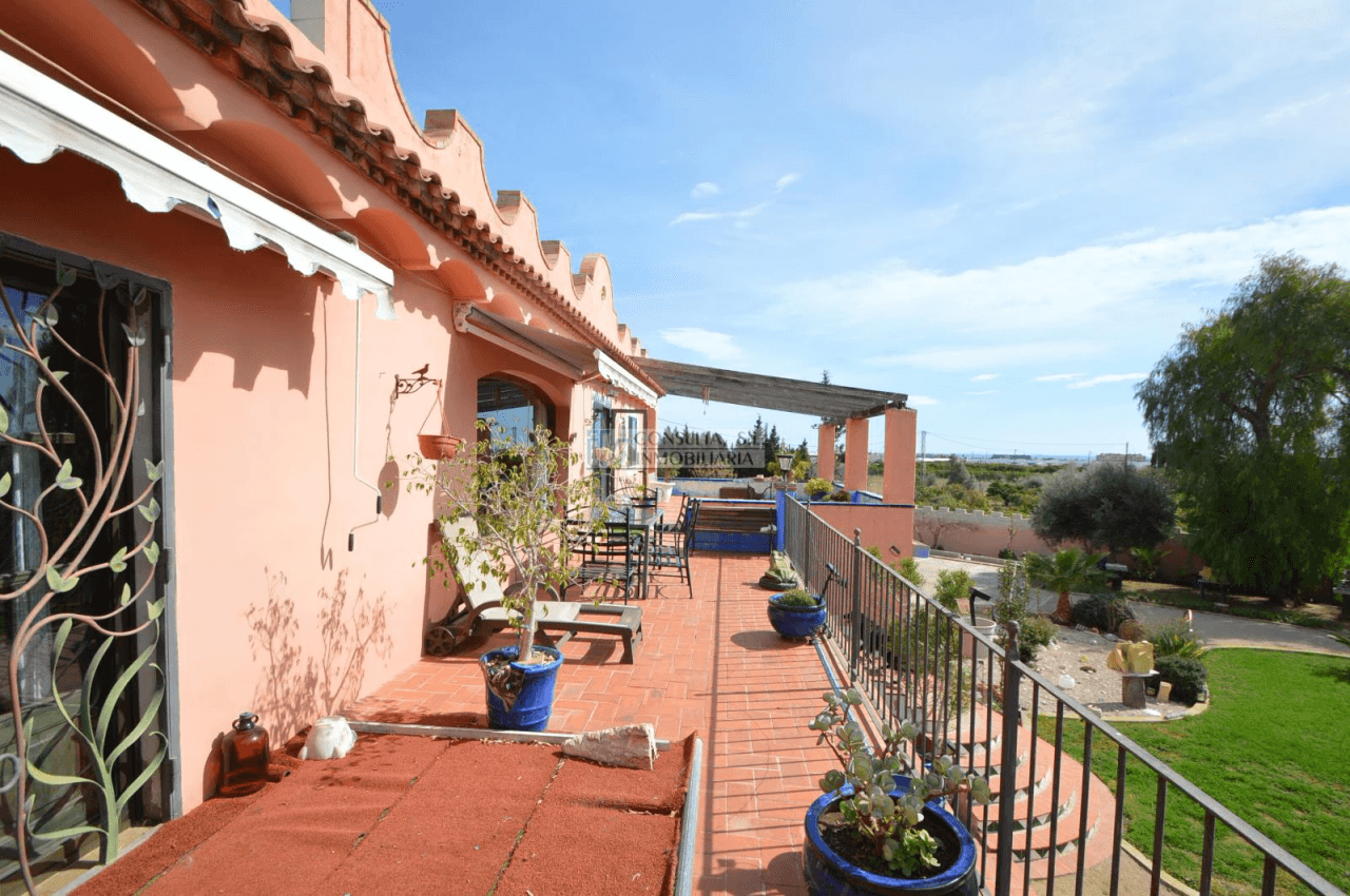 En venta finca en Vinaròs