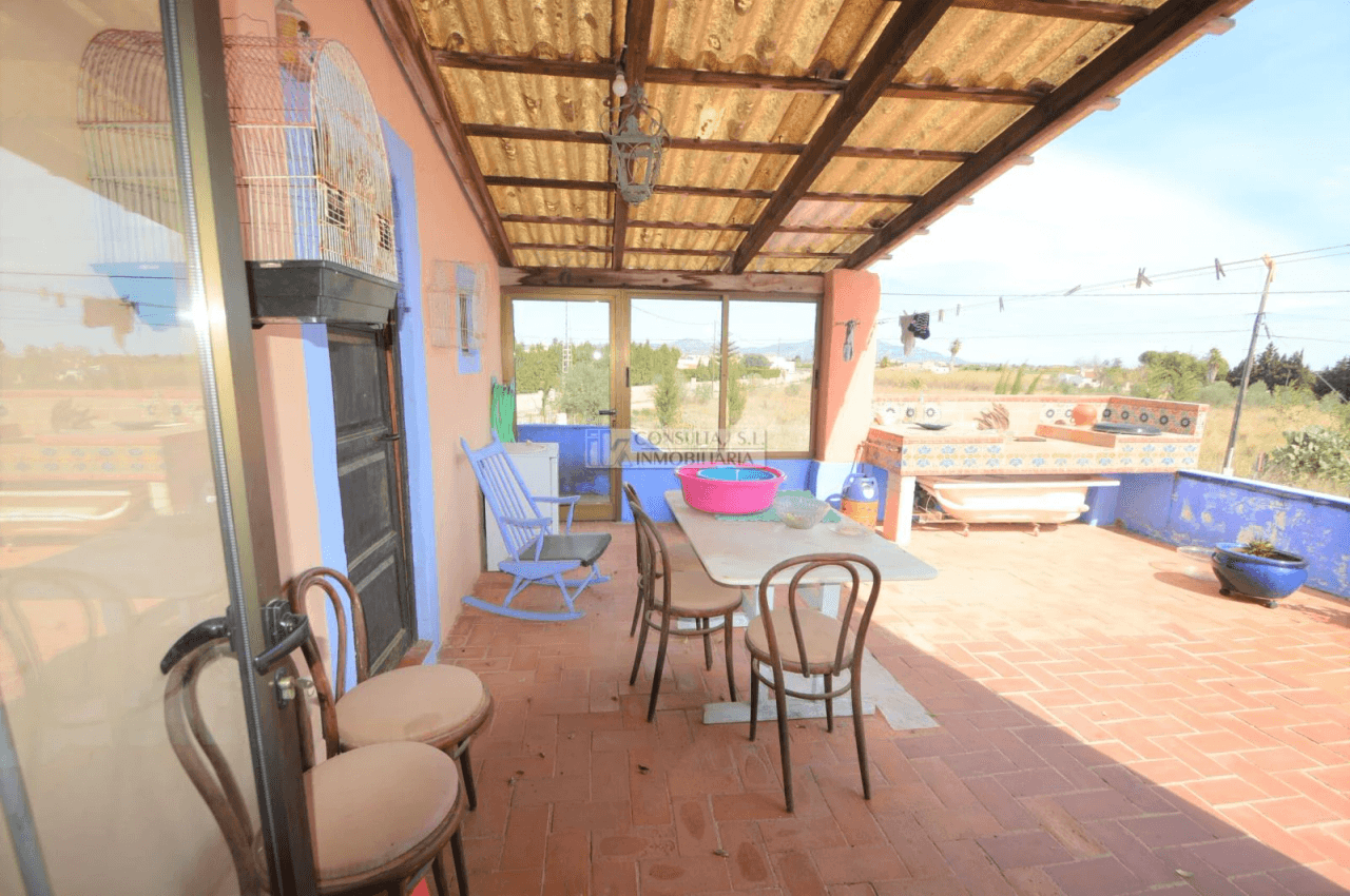 En venta finca en Vinaròs