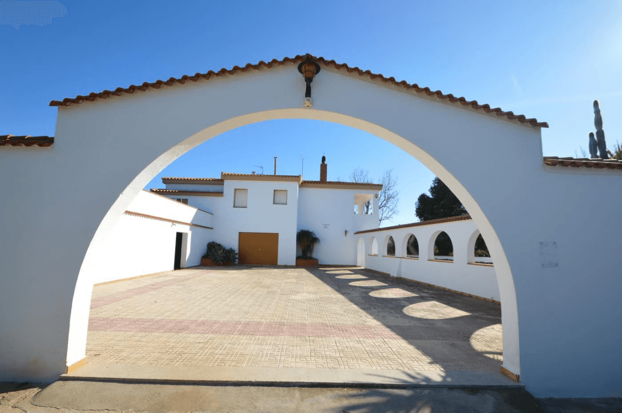 Gran Finca de naranjos con Villa en Vinaròs