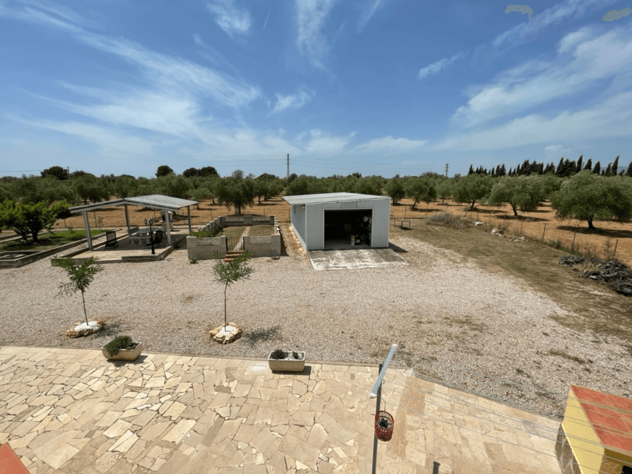 Finca en venta en Ulldecona con piscina y 3 dormitorios
