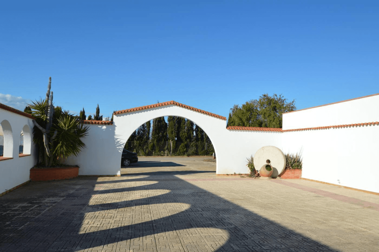 Gran Finca de naranjos con Villa en Vinaròs