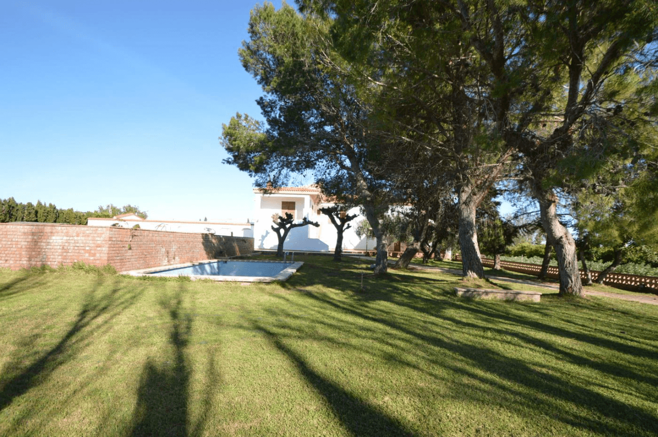Gran Finca de naranjos con Villa en Vinaròs