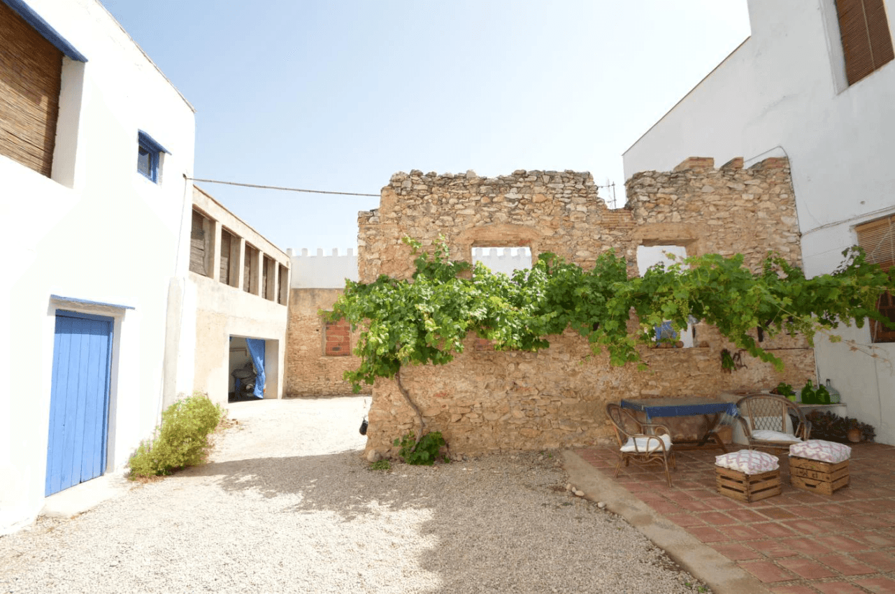 Preciosa finca rústica con una casa señorial del siglo XIX