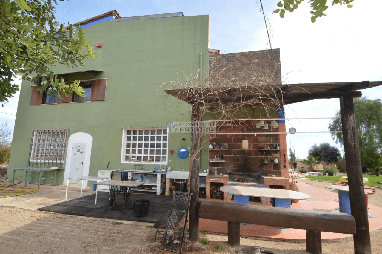 En venta finca en Vinaròs