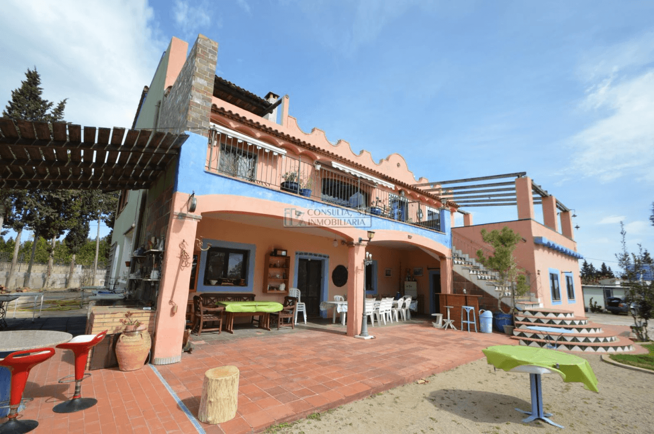 En venta finca en Vinaròs