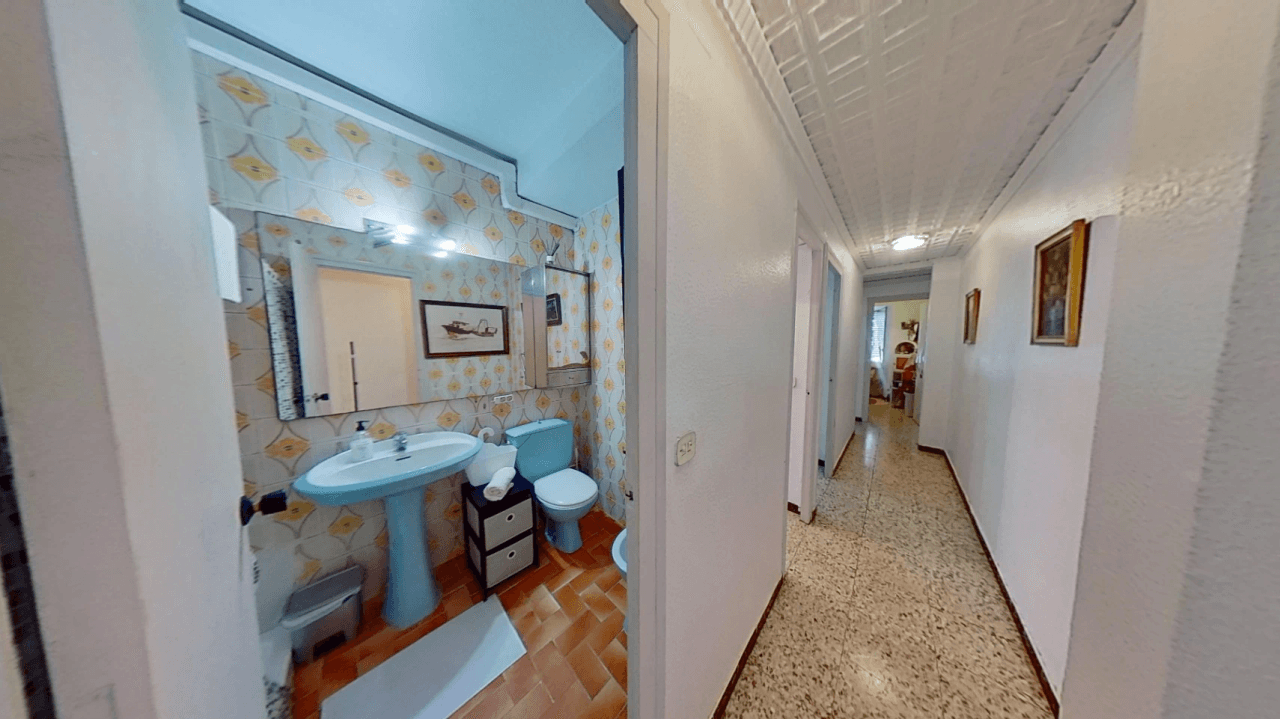 Wohnung zu verkaufen in Vinaròs: 3 Schlafzimmer, 1 Badezimmer, möbliert