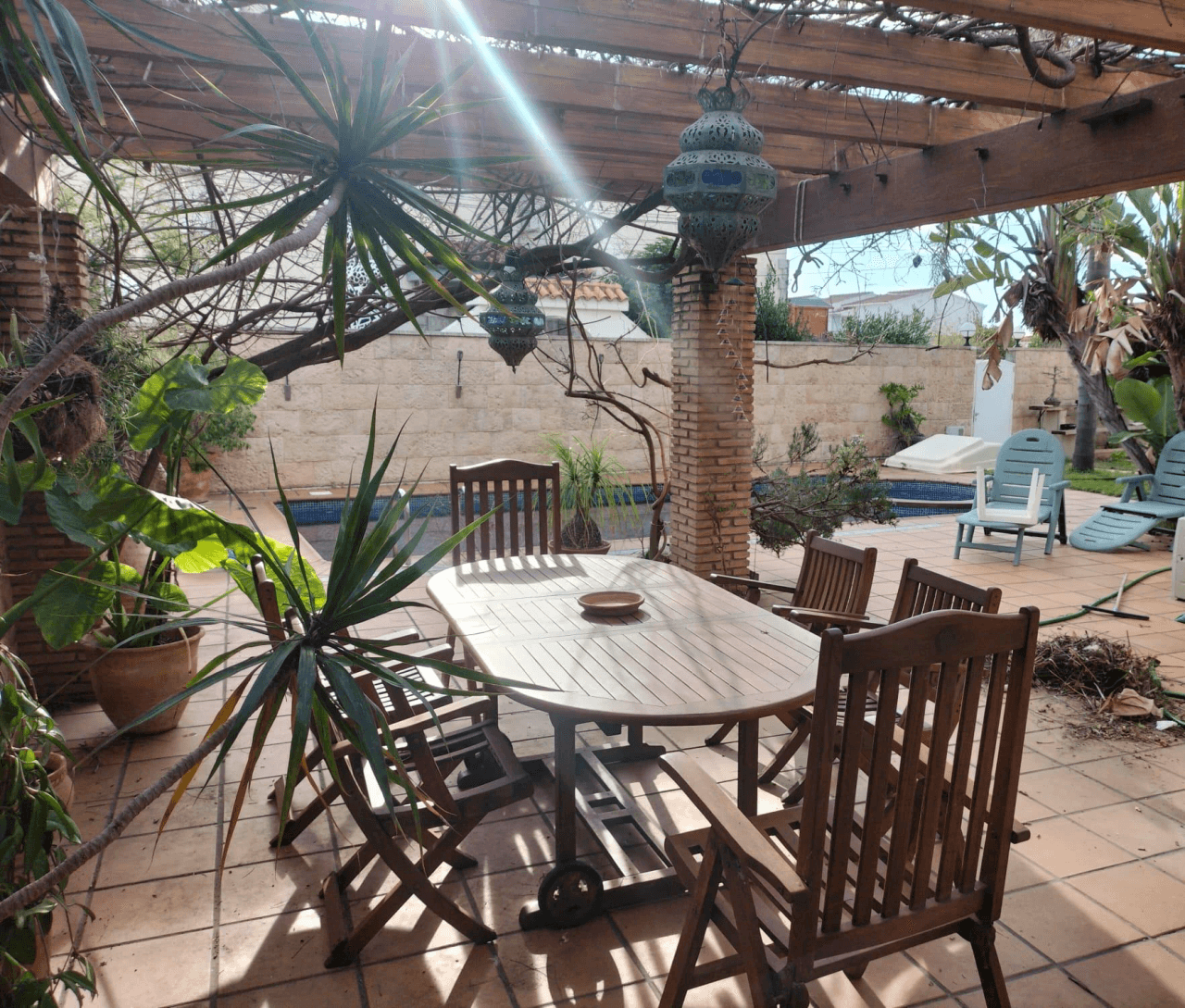 Venta de chalet de estilo mediterráneo en Vinaròs, Costa Norte