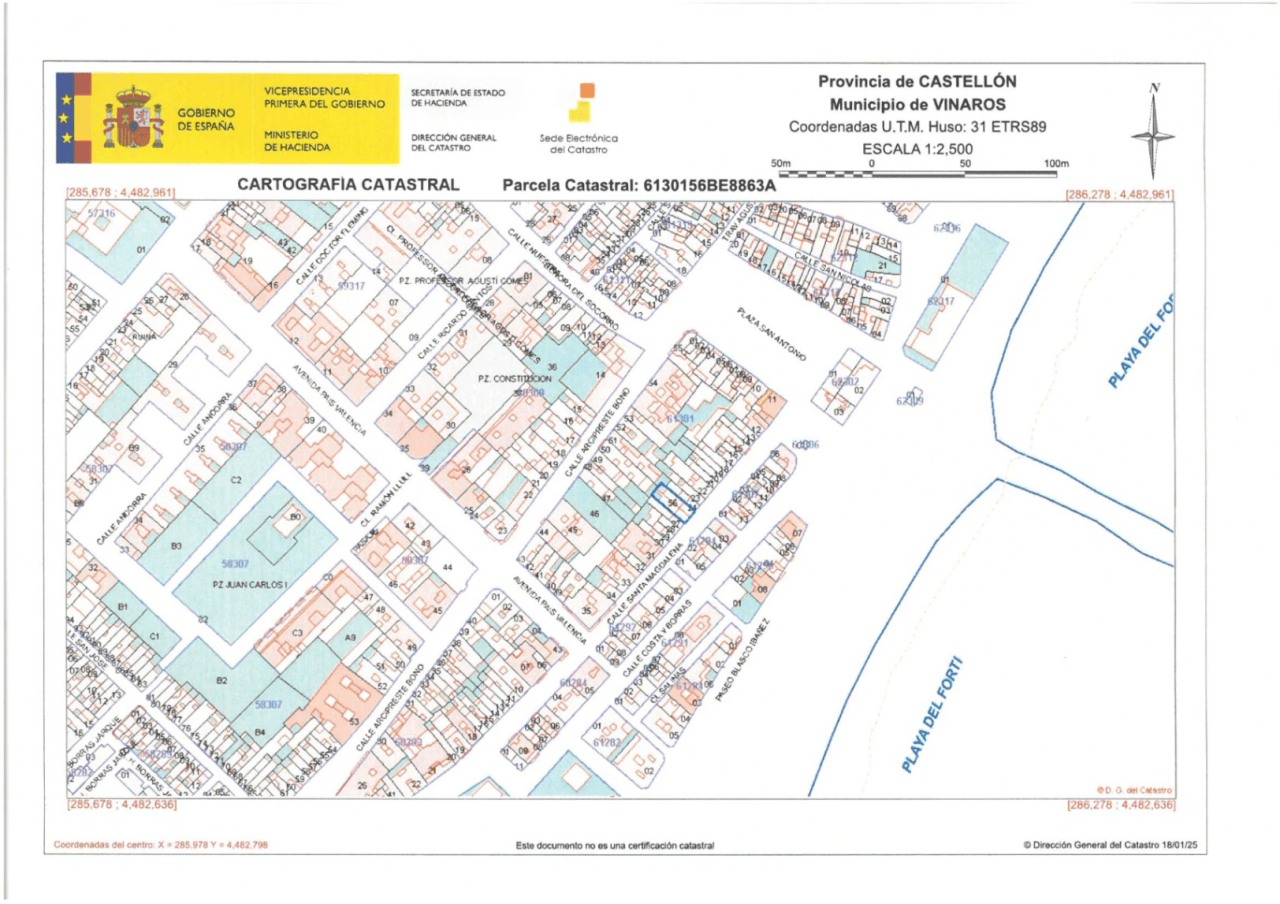 Neubauwohnung Calle Santa Magdalena