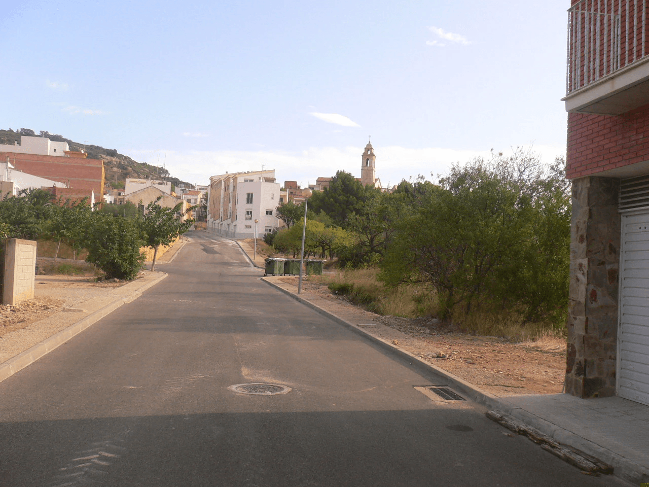 Solar urbano en venta en Rosell (Castellón)