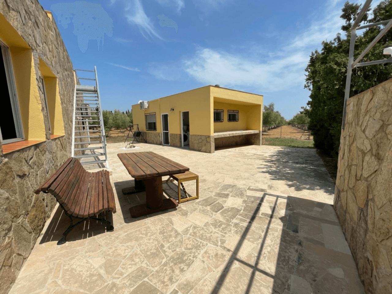Finca en venta en Ulldecona con piscina y 3 dormitorios
