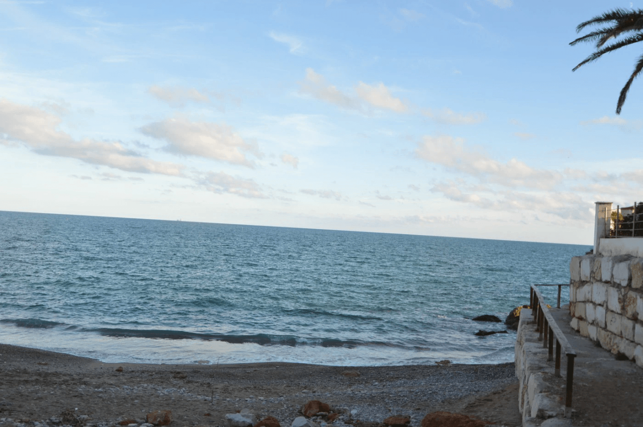 Chalet mitoyen à vendre à Vinaròs avec vue sur la mer