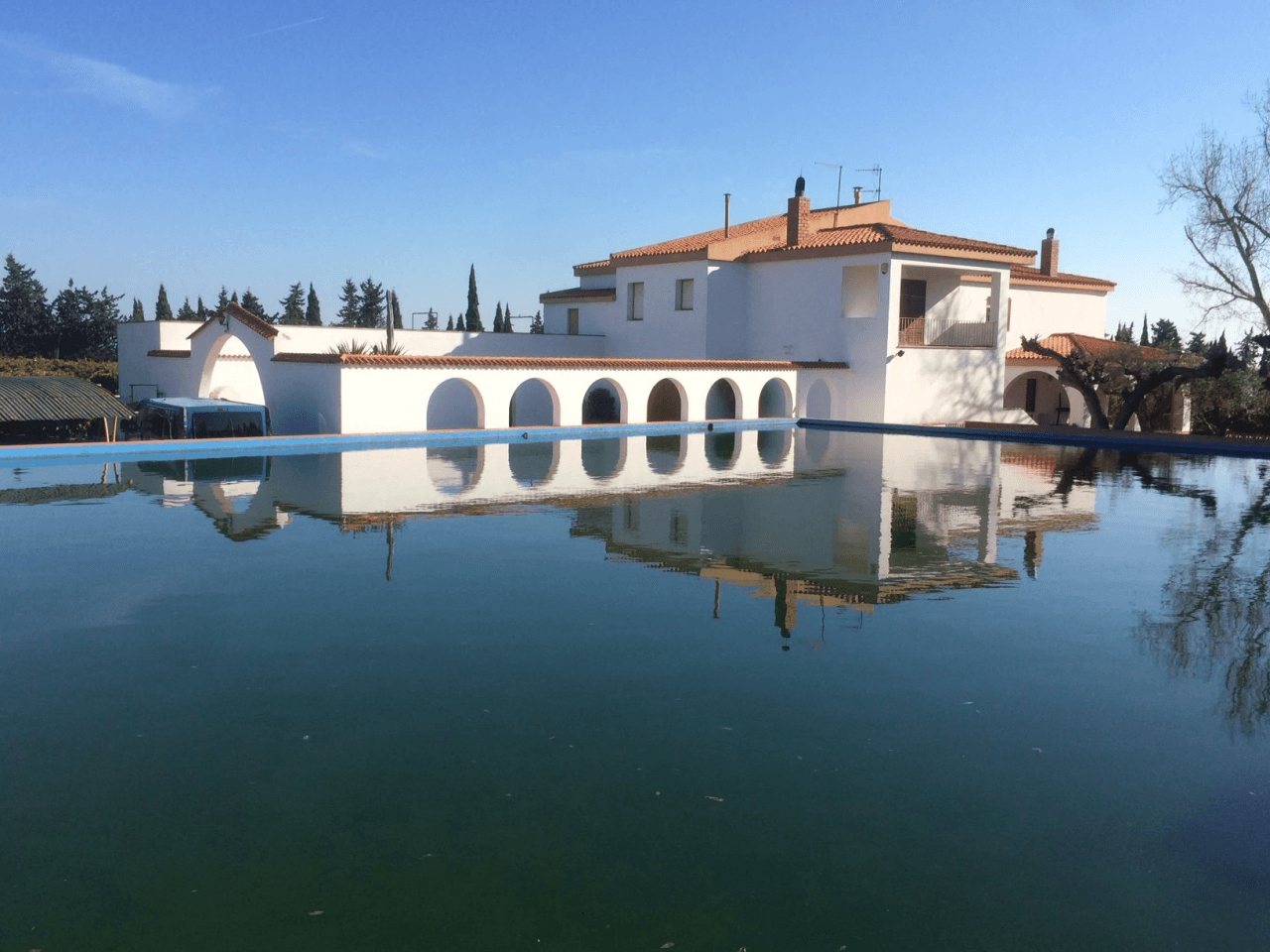 Grand domaine d'orangers avec Villa à Vinaròs