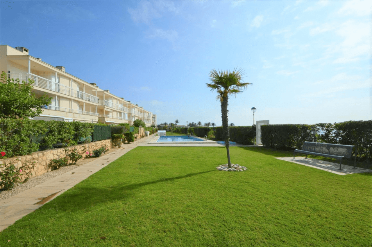 Apartamento en primera línea de mar