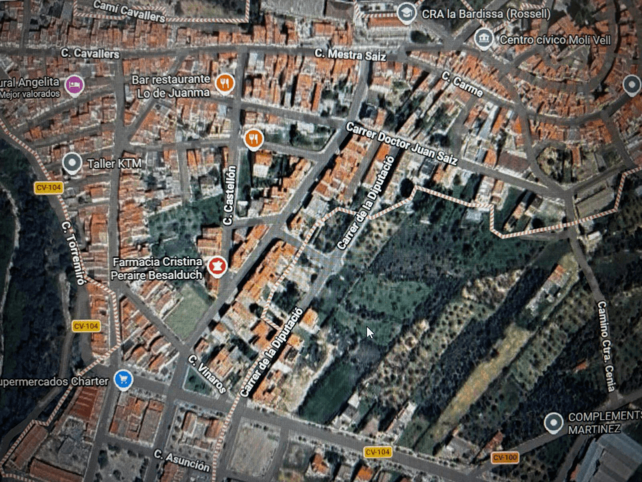 Solar urbano en venta en Rosell (Castellón)