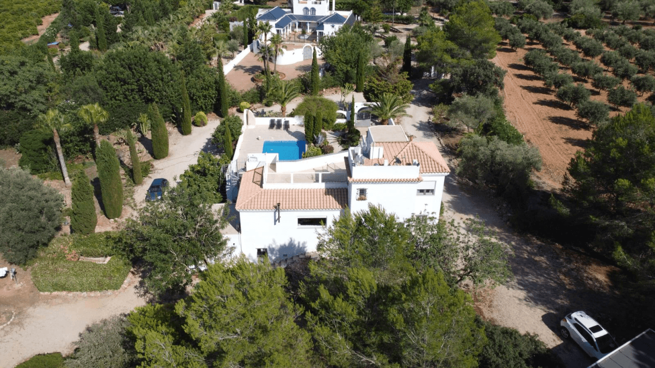 Finca en San Jorge, Castelló: 3 Habitaciones y Piscina