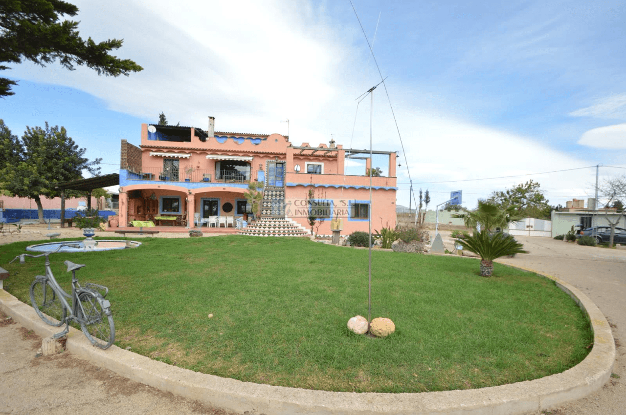 En venta finca en Vinaròs