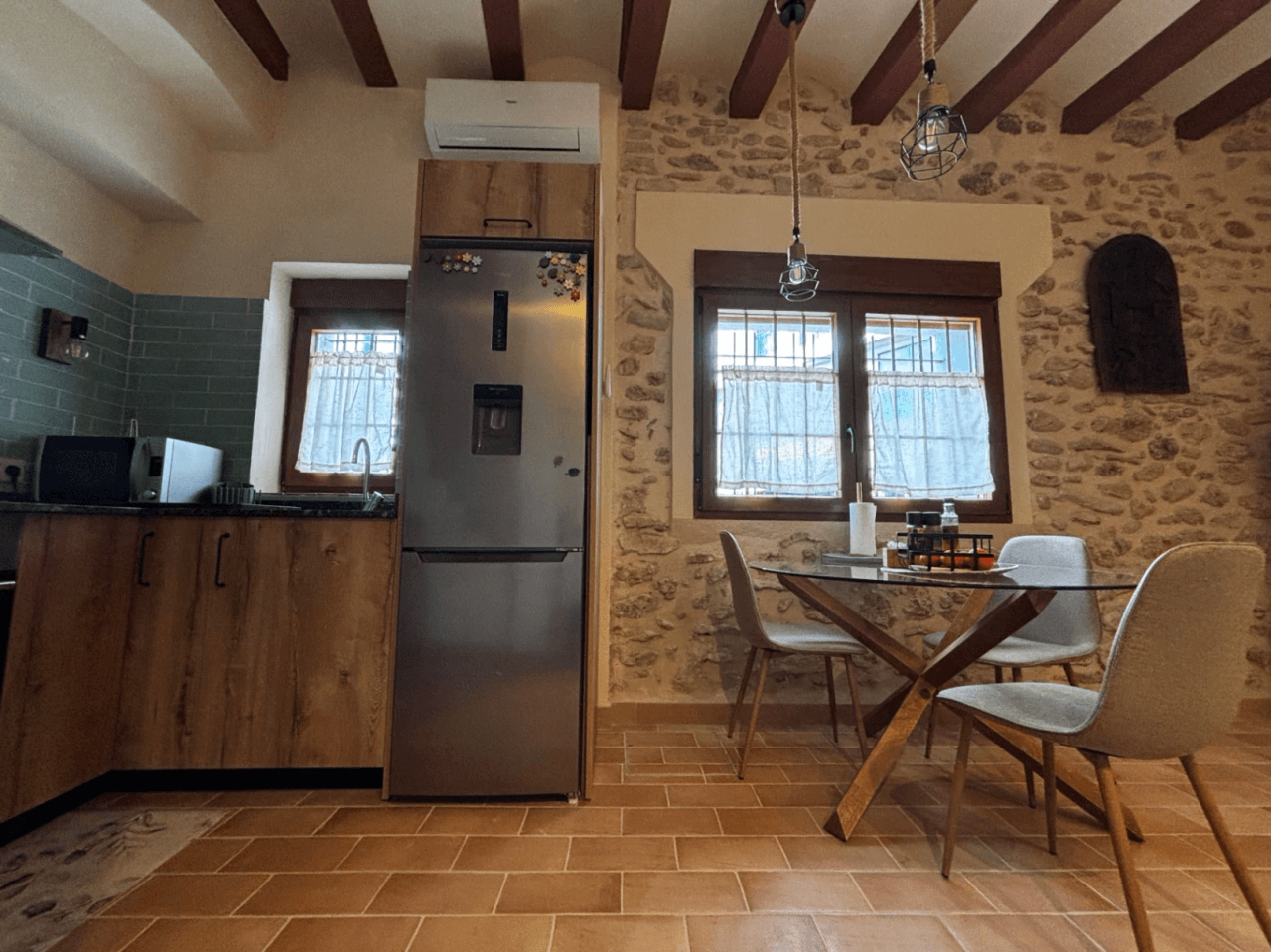 En venta casa unifamiliar en Vinaròs con licencia turística.