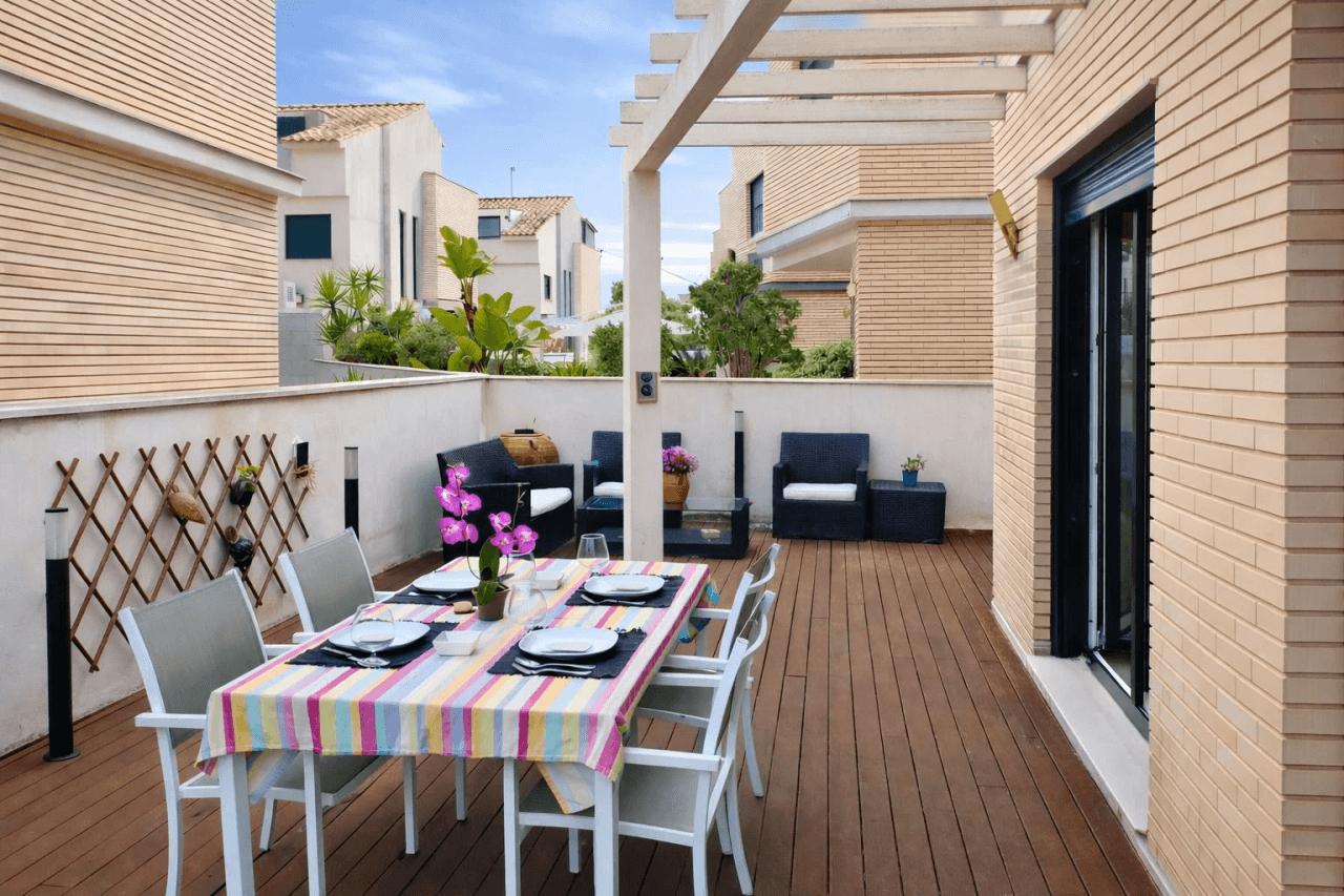 Chalet à vendre à Boverals, Vinaròs : 4 chambres, 3 salles de bains