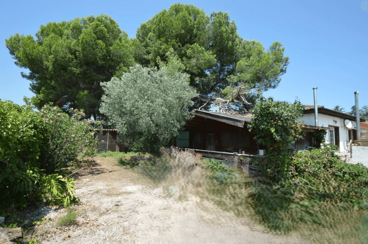 Chalet à Vinaròs, La Closa - 3 chambres, avec piscine, jardin et maison en bois