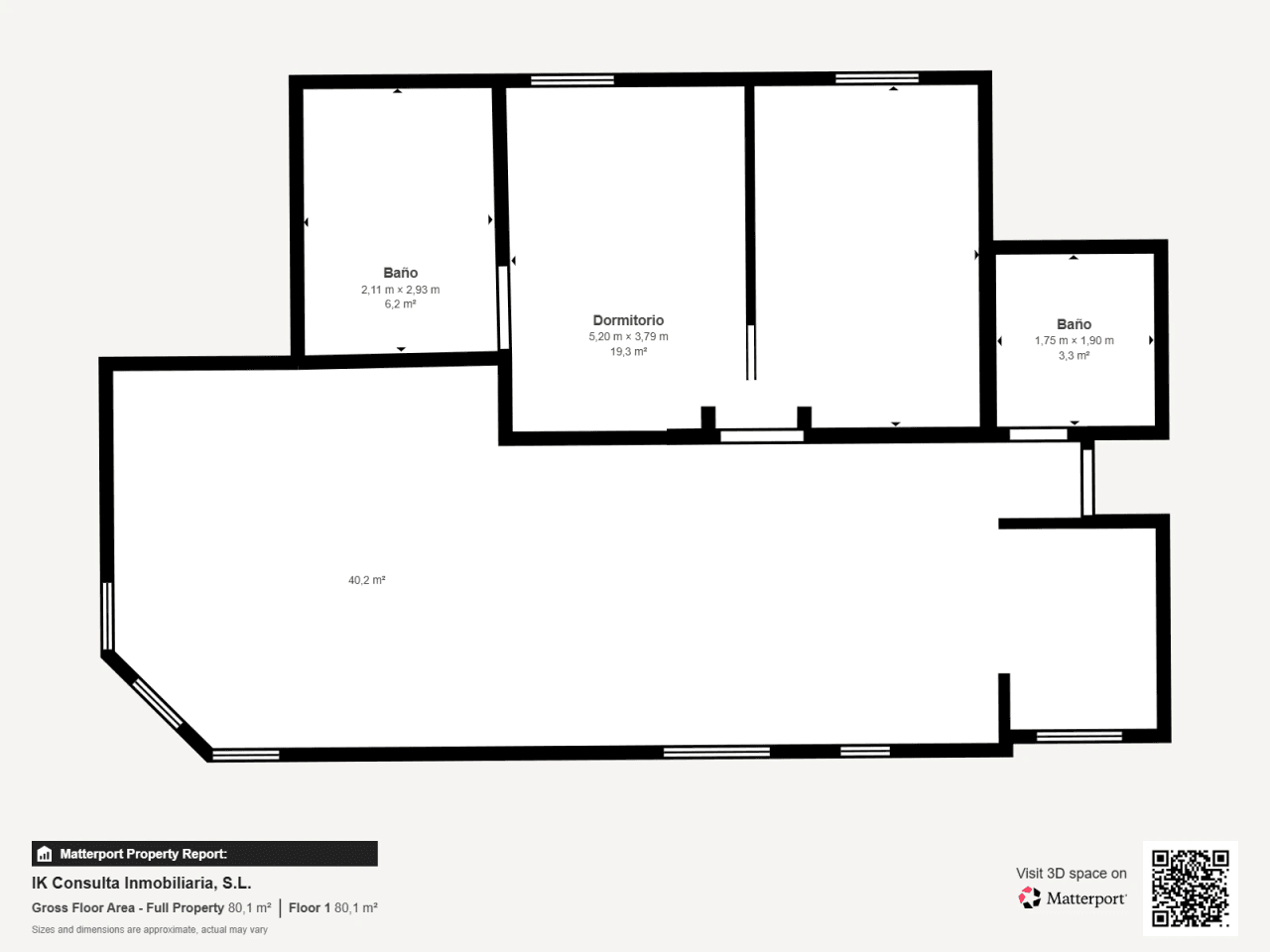 Chalet en venta en San Jorge con 2 dormitorios