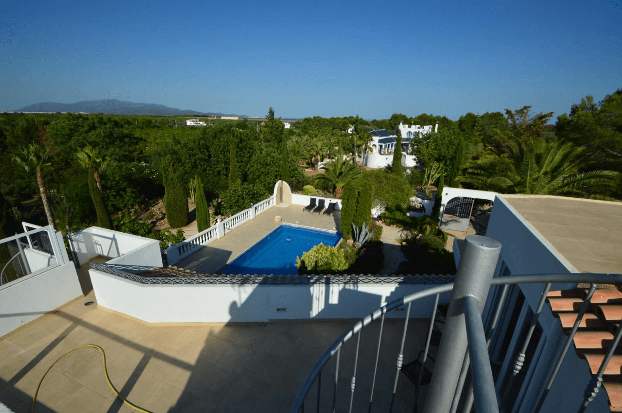 Finca en San Jorge, Castelló: 3 Habitaciones y Piscina