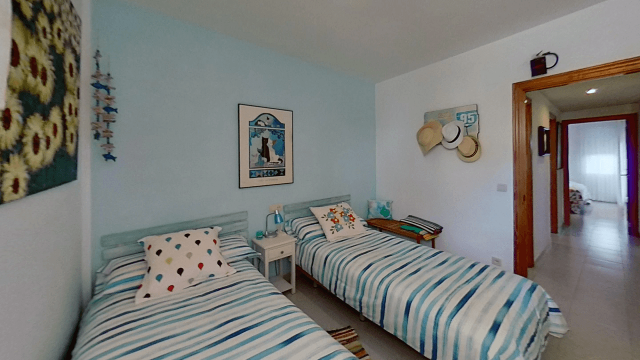 Apartamento en primera línea de mar