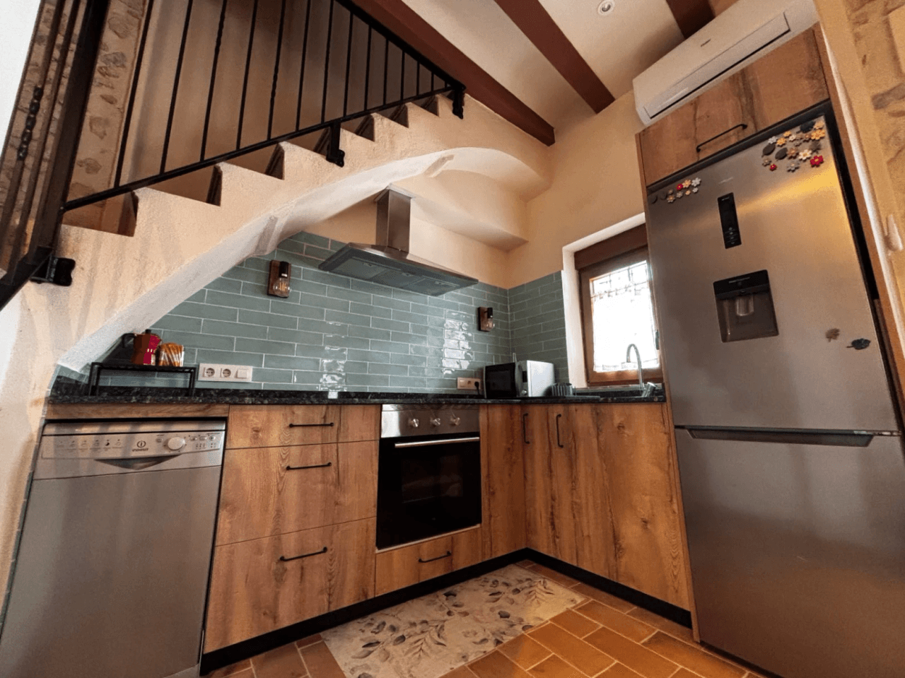 En venta casa unifamiliar en Vinaròs con licencia turística.
