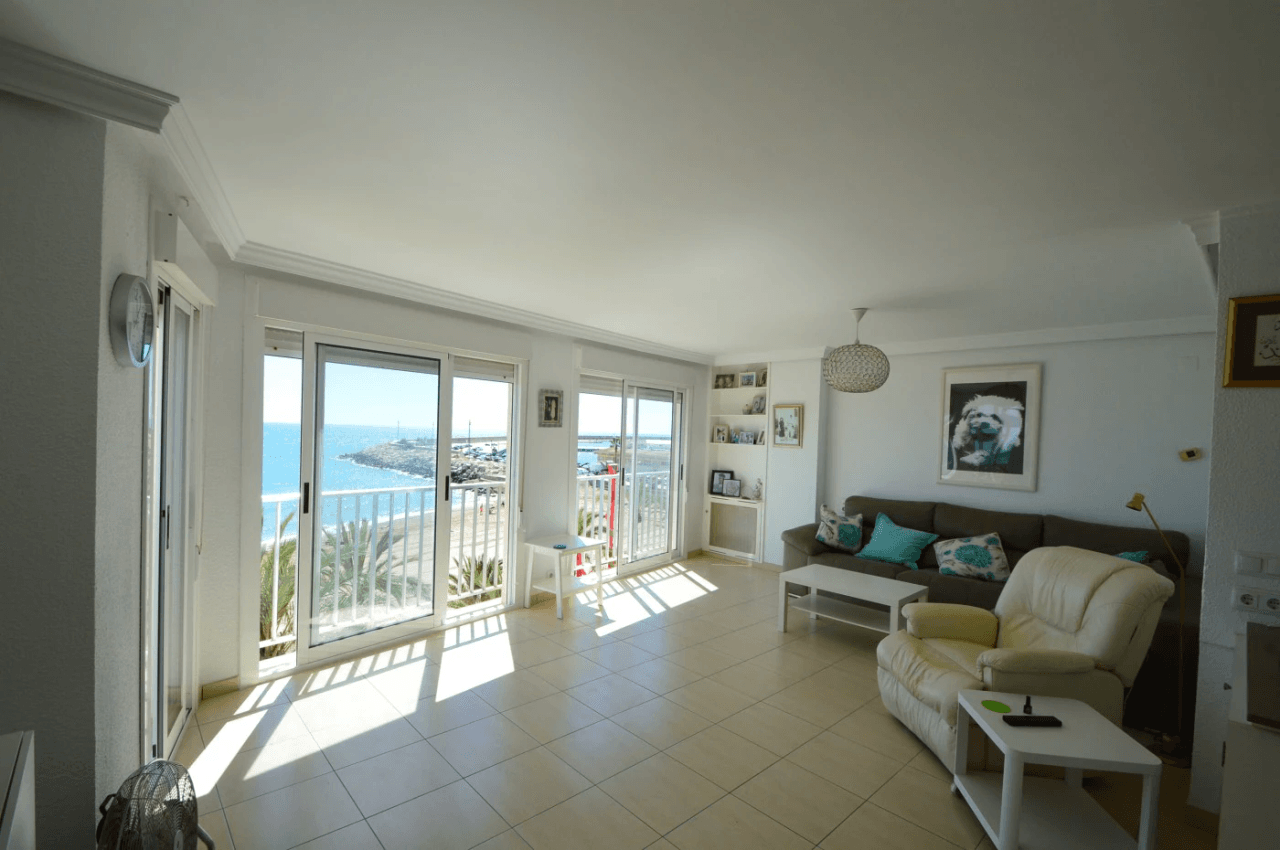 Wohnung zum Verkauf in Vinaròs mit Meerblick