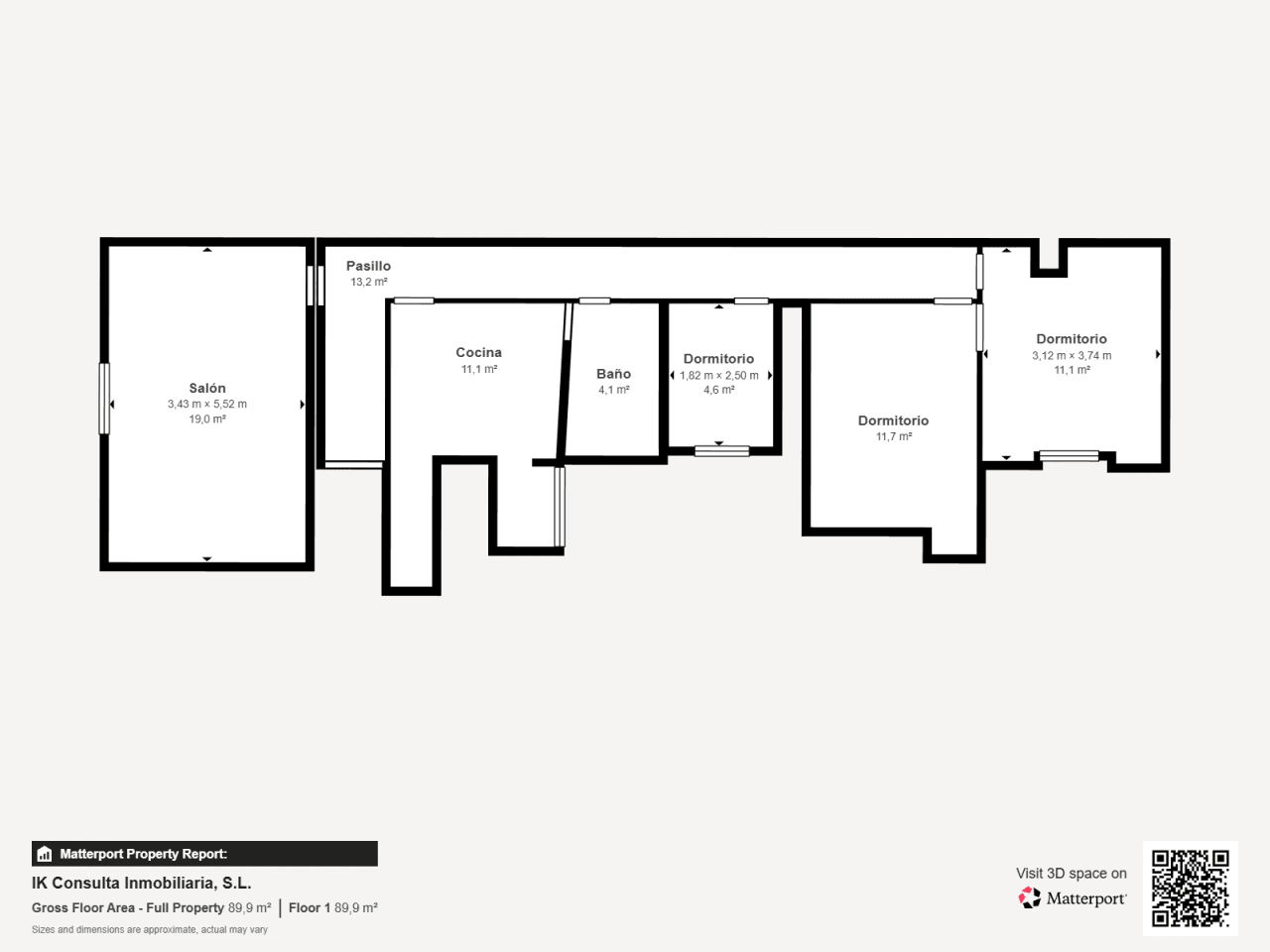 Wohnung zum Verkauf mit 3 Schlafzimmern in Vinaròs, Innenstadtbereich