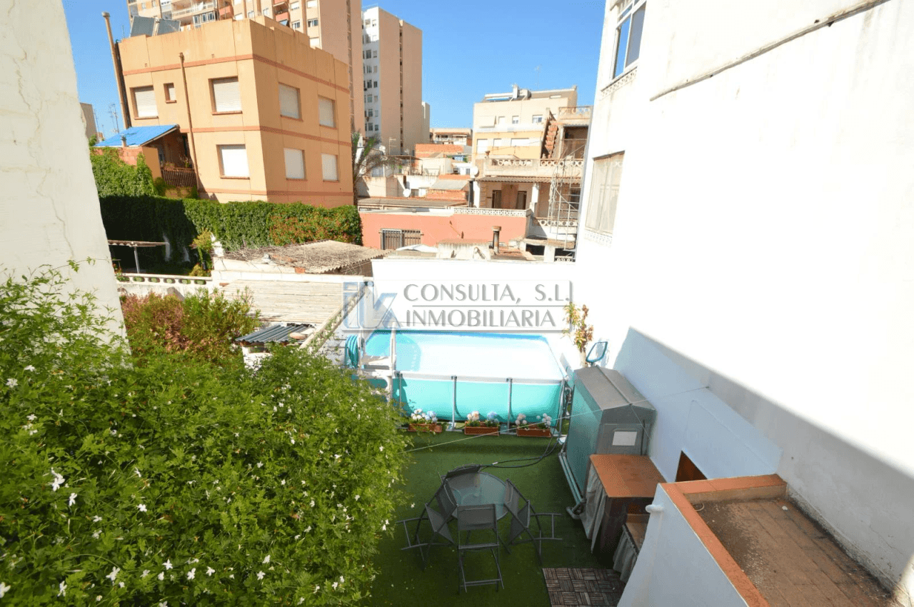Vente de maison individuelle dans le centre de Vinaròs