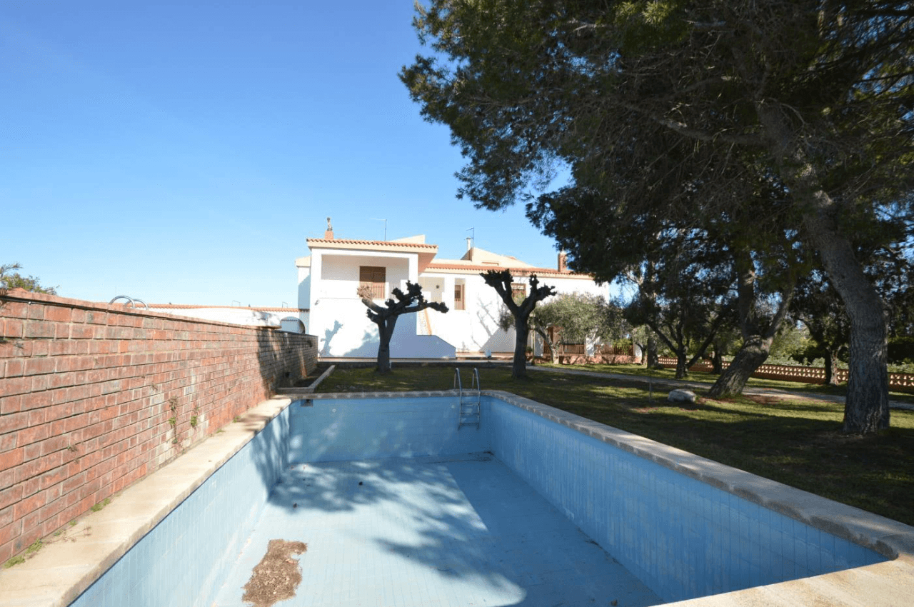 Gran Finca de naranjos con Villa en Vinaròs