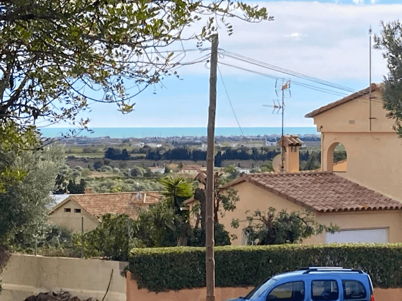 Parcelle avec vue panoramique à Vinaròs