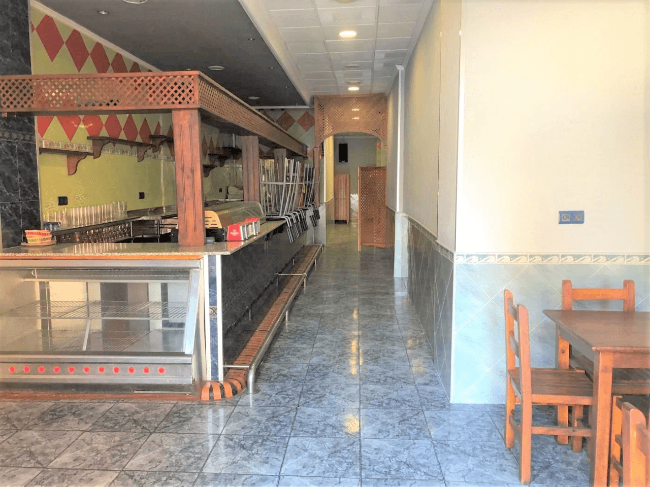 En venda local amb llicència de Bar - Restaurant