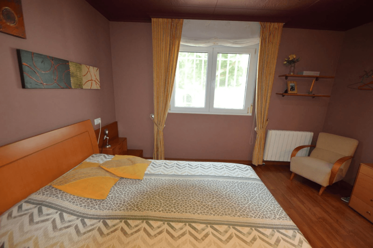En venta finca con chalet en Vinaròs