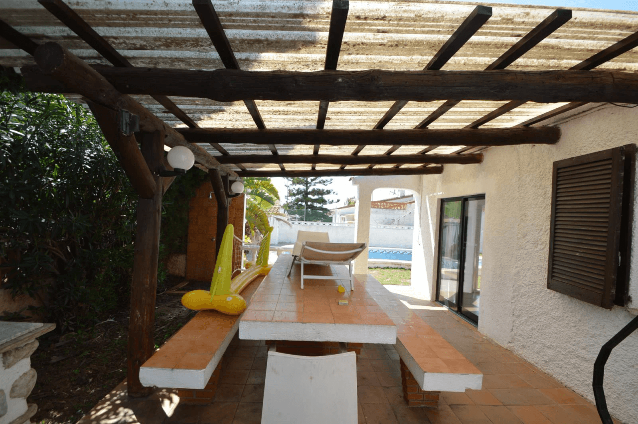 Chalet avec piscine à vendre à Vinaròs
