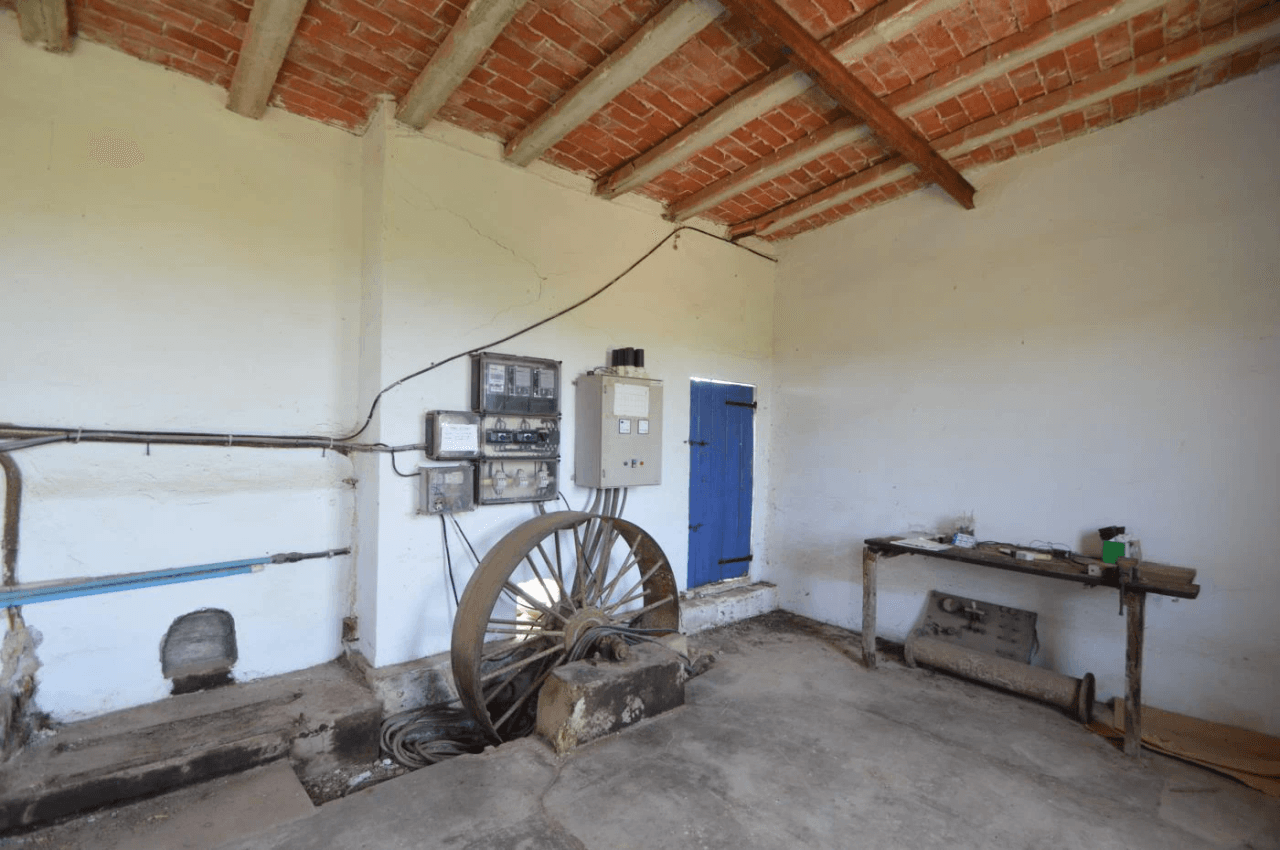 Preciosa finca rústica con una casa señorial del siglo XIX