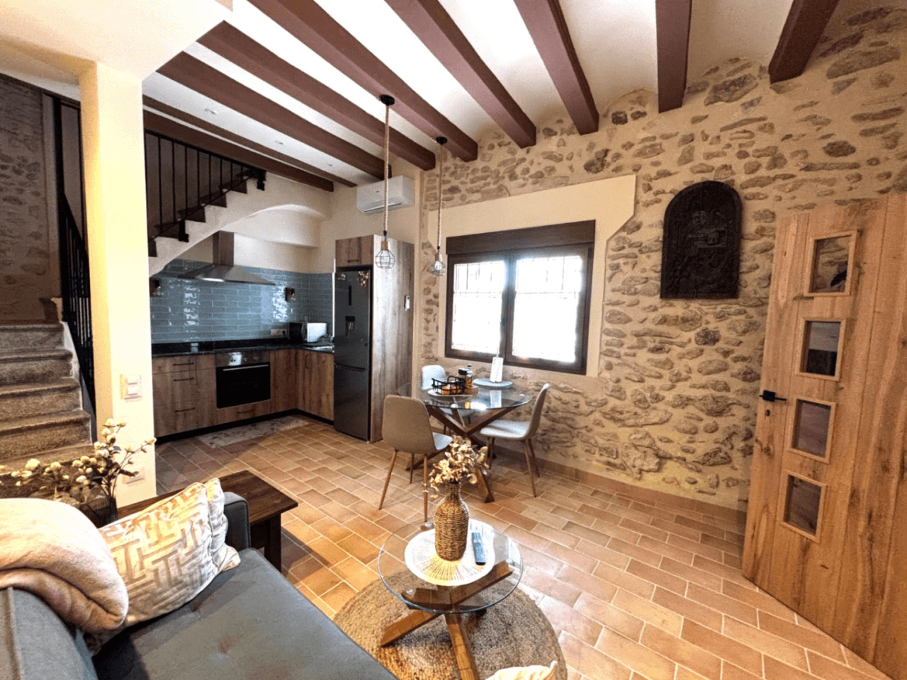 En venta casa unifamiliar en Vinaròs con licencia turística.