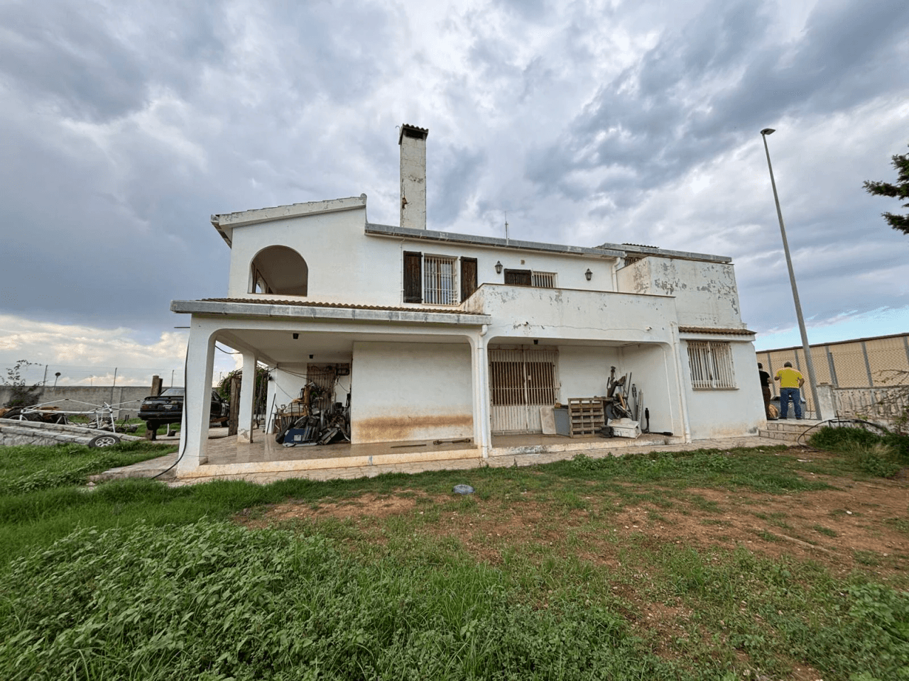 VILLA AVEC GRAND TERRAIN À VENDRE À VINARÒS