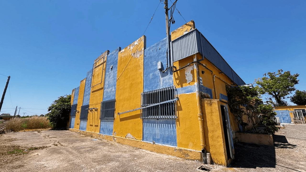 Lagerhalle zu vermieten in Vinaròs