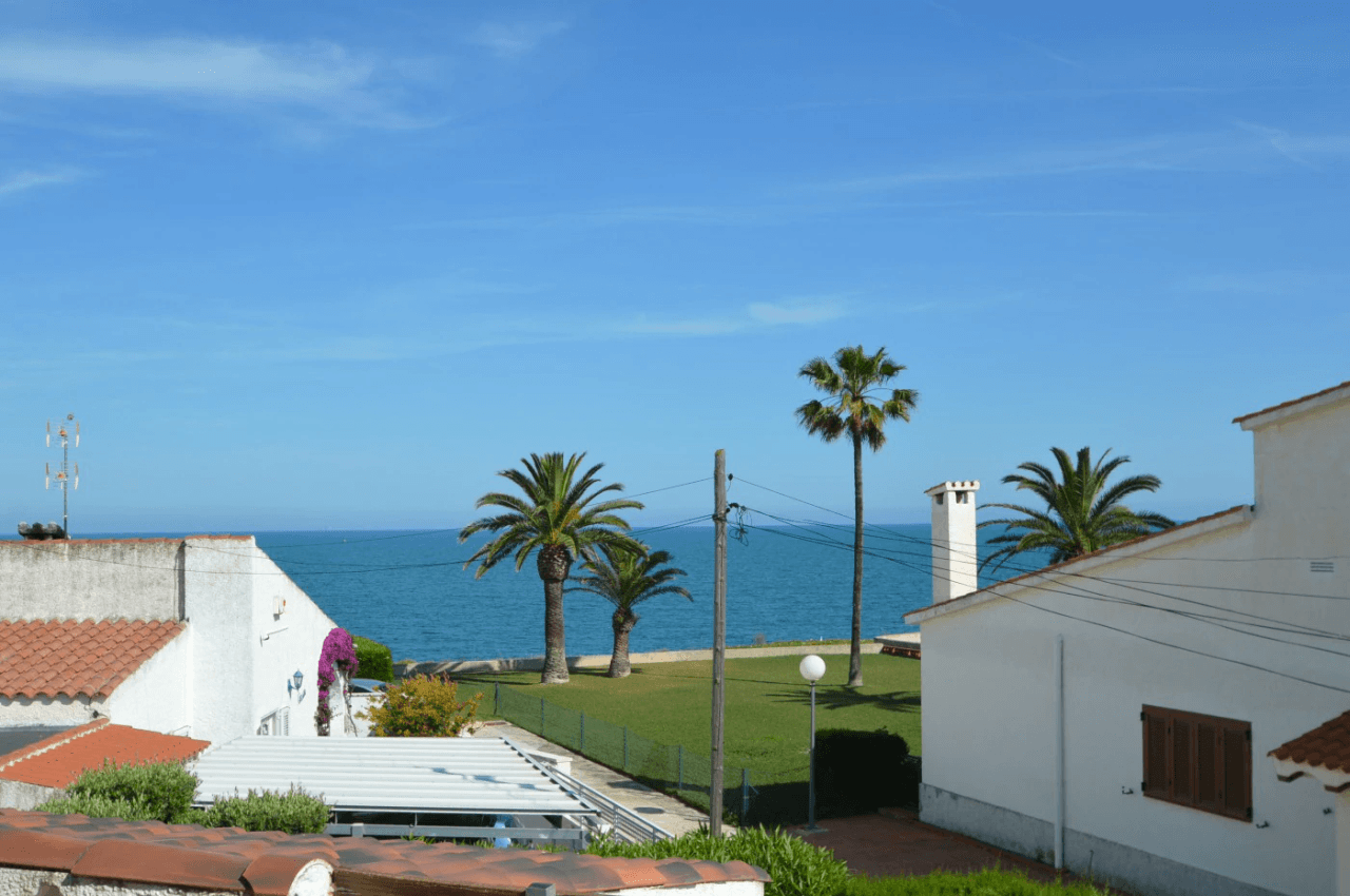 Chalet con vistas al mar en Vinaròs