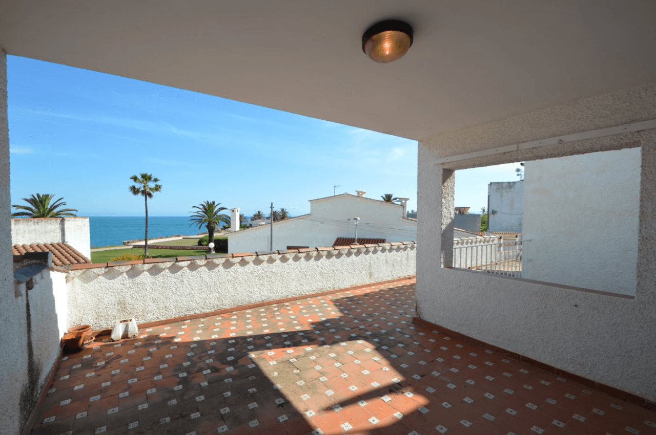 Chalet con vistas al mar en Vinaròs