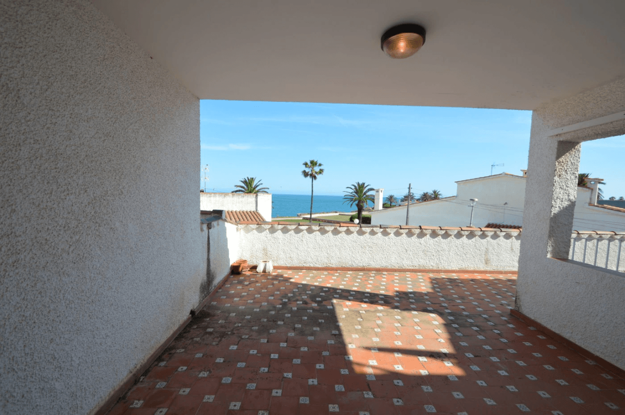 Chalet con vistas al mar en Vinaròs