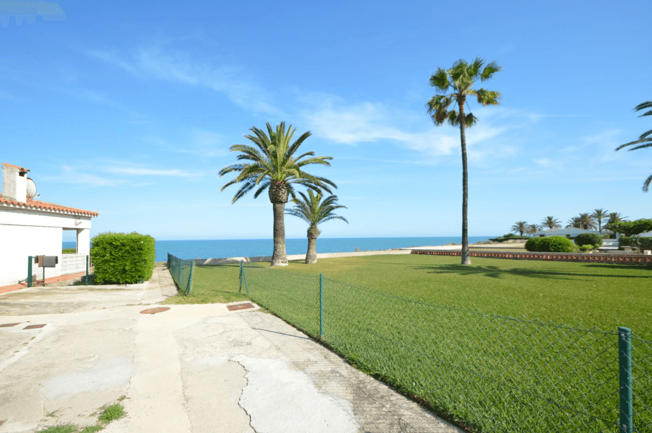 Chalet con vistas al mar en Vinaròs